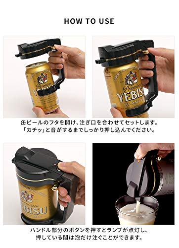 Amazon | グリーンハウス(Green House) GH-BEERN-BK ハンディビア